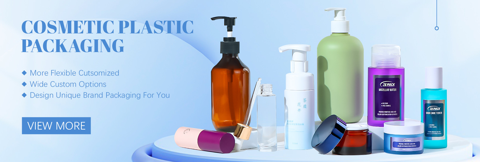 chất lượng Hũ kem mỹ phẩm nhà máy sản xuất