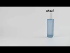 Chai mỹ phẩm thủy tinh mờ tùy chỉnh - Chống rò rỉ & Bền bỉ