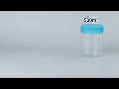 Hũ kem mỹ phẩm PET tùy chỉnh có nắp vặn