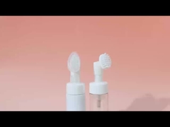 Chai xịt bọt nhựa trắng 100ml có logo tùy chỉnh