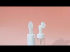 Chai rửa mặt mỹ phẩm rỗng 100ml, 150ml, 200ml chai nhựa trắng trong suốt có vòi tạo bọt mousse