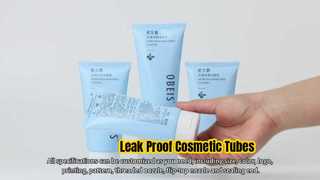 Ống mỹ phẩm rỗng cho bao bì chăm sóc da
