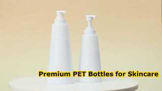 Chai Lotion PET tùy chỉnh cao cấp dành cho các thương hiệu chăm sóc da