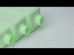 Chai dầu gội xả có máy bơm - Chai có thể đổ lại hình vuông HDPE | JXPACK
