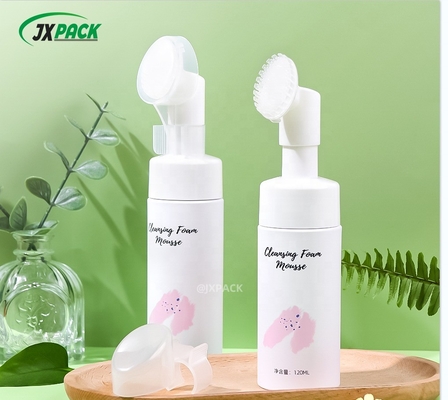 Máy bơm rửa mặt chai 100ml-250ml PET Bơm xà phòng tay tròn
