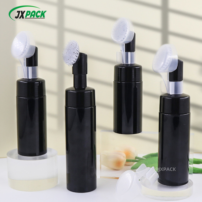 In màn hình Teal Black Foam Pump Bottle 3.5oz Round Shape Cho Máy giặt giày sang trọng