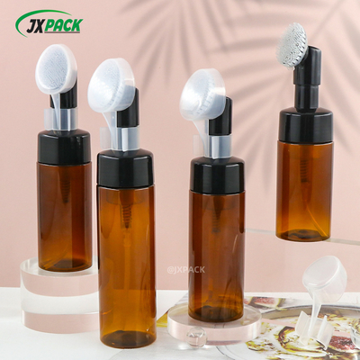 Làm sạch khuôn mặt chai Mousse rỗng 150ml PET nhựa rửa rửa nước sạch bọt nước sạch chai