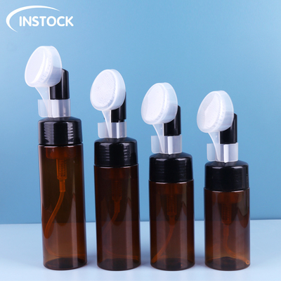 Các chai bơm bọt rỗng 100ml 120ml 150ml 200ml Thùng rửa mặt bằng tay