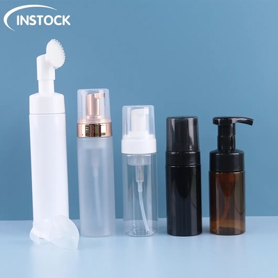 Tùy chỉnh 100/120/150/200/250ml Máy bơm xà phòng bọt cho vật nuôi chai nhựa Máy bơm mỹ phẩm bơm rửa mặt