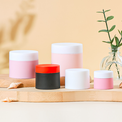 Hộp mỹ phẩm nhựa PP thân thiện với môi trường Bao bì chăm sóc da tùy chỉnh