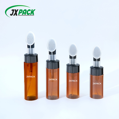 Chai xịt bọt sang trọng bằng vàng / chrome, bình rỗng để đựng các sản phẩm tắm cao cấp, chống rò rỉ & phong cách