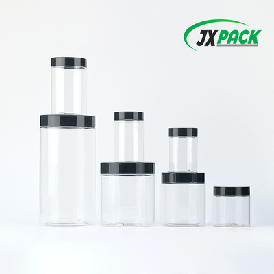 Hũ kem mỹ phẩm PETG 50ml có nắp vặn - Tùy chỉnh