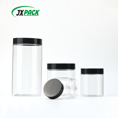 Hũ kem mỹ phẩm PET với nắp Acrylic - Màu sắc & Logo tùy chỉnh