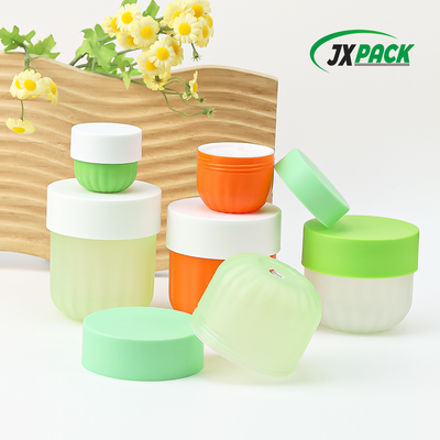 JXPACK 50ml Plastic Cosmetic Cream Jar với nắp kéo