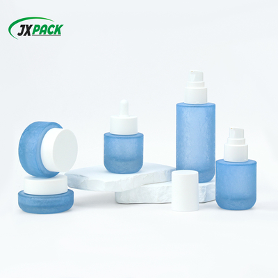 Chai mỹ phẩm thủy tinh tùy chỉnh cho lotion và kem