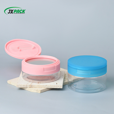 Hũ đựng kem mỹ phẩm trong suốt PET với dung tích tùy chỉnh
