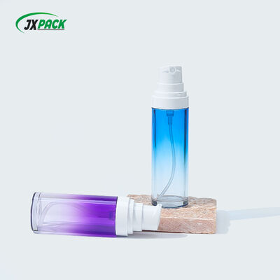 chai mỹ phẩm PET chất lượng thực phẩm với đầu máy bơm áp cho các sản phẩm làm đẹp lỏng