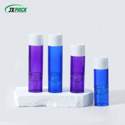 15ml / 20ml Không khí khóa kích hoạt ống tiêm mỹ phẩm chai với đầu nhỏ giọt chính xác cho tinh dầu và chăm sóc da