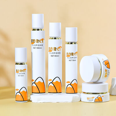 Chiếc chai mỹ phẩm bằng kính có thể tùy chỉnh, thân thiện với môi trường và chống rò rỉ cho bao bì chăm sóc da cao cấp