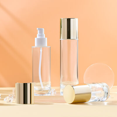 Chiếc chai kem kính thân thiện với môi trường có thể tùy chỉnh để bảo vệ da